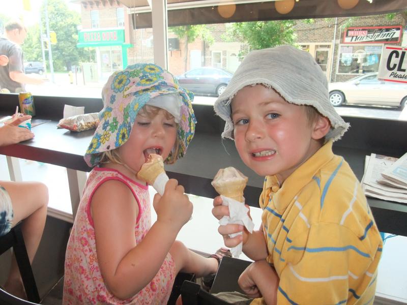 Carter's Ice Cream Untitled