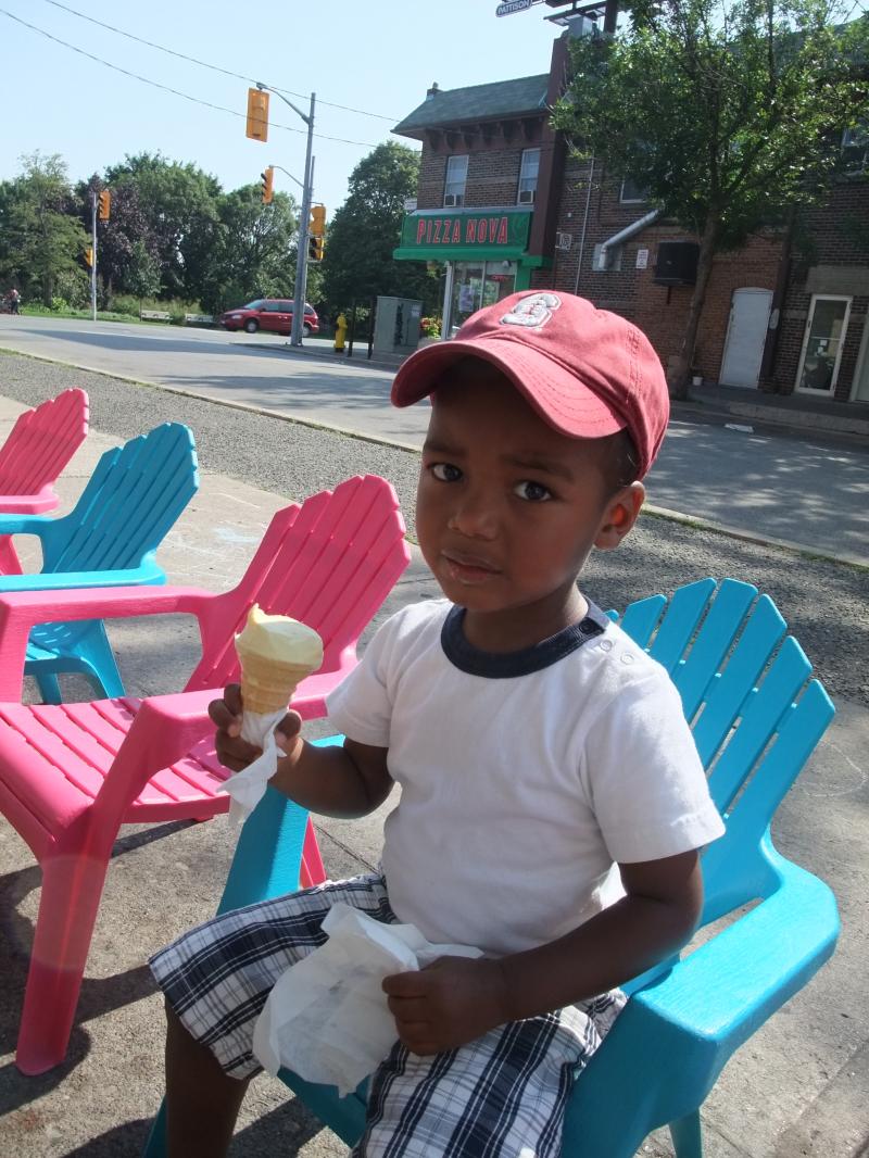 Carter's Ice Cream Untitled