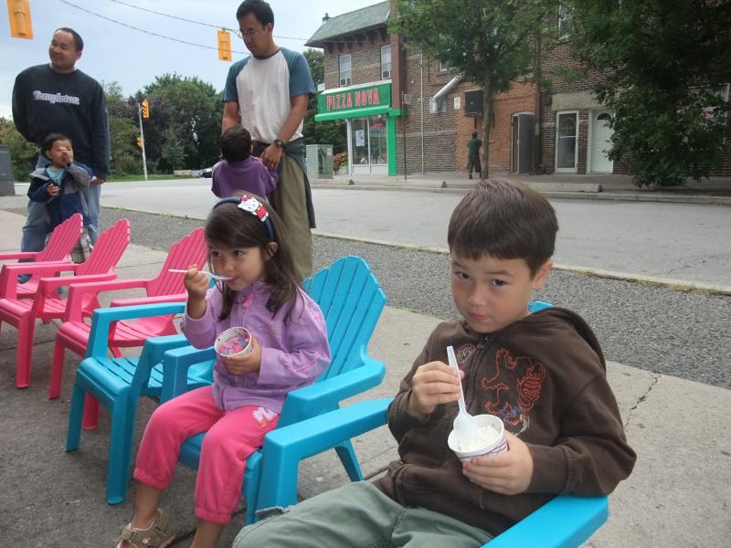 Carter's Ice Cream Untitled